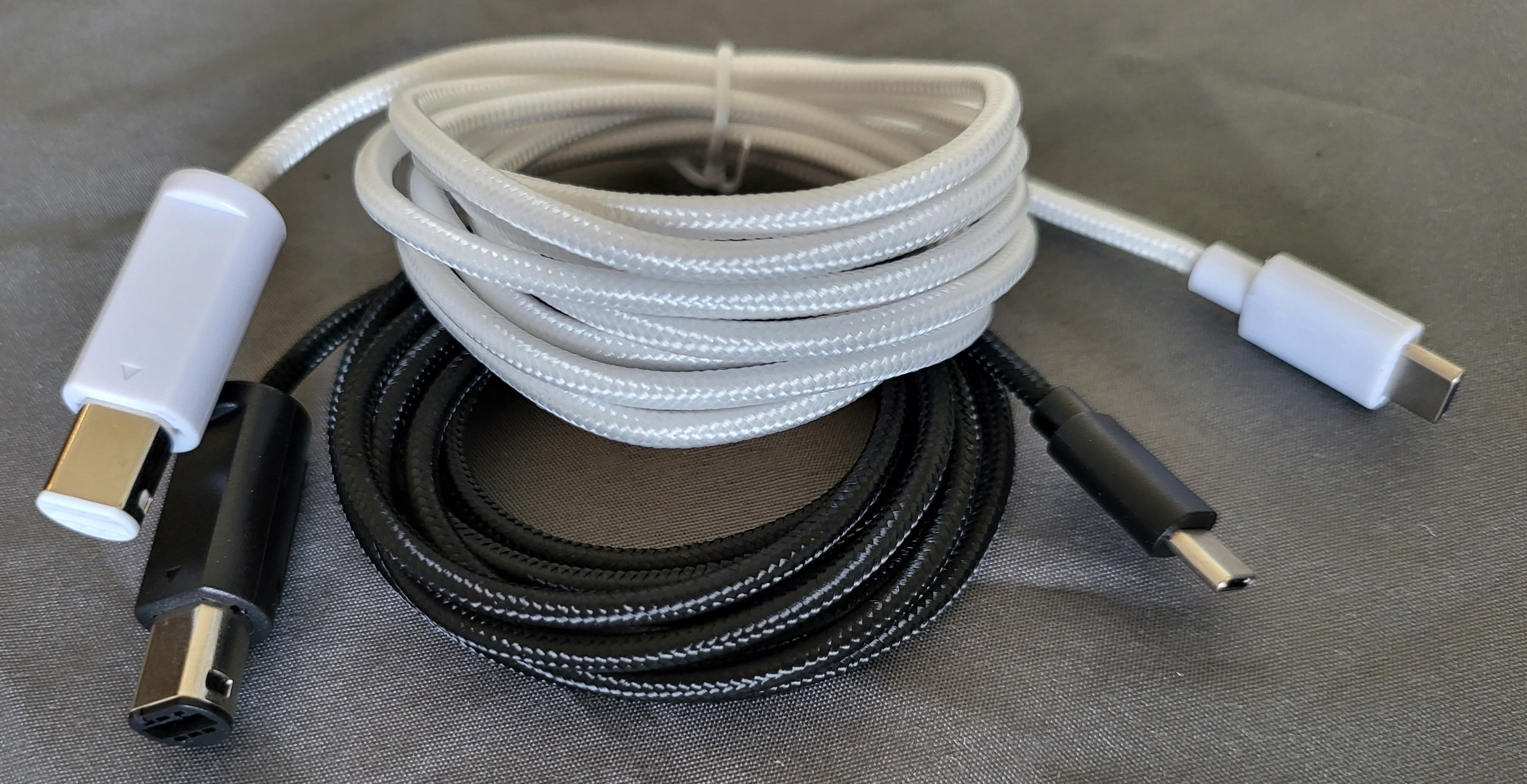 USB-C to GameCube/Wii Cable – Frame1 - Main Image
